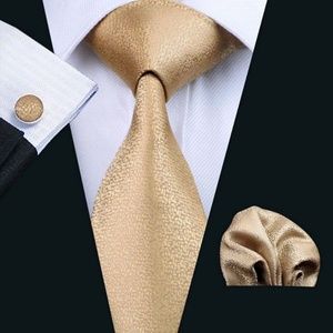 Antique-Gold Necktie Boxset
